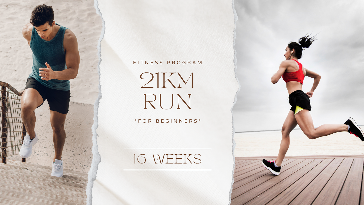21KM RUN FOR BEGINNERS