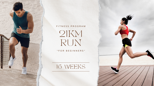 21KM RUN FOR BEGINNERS
