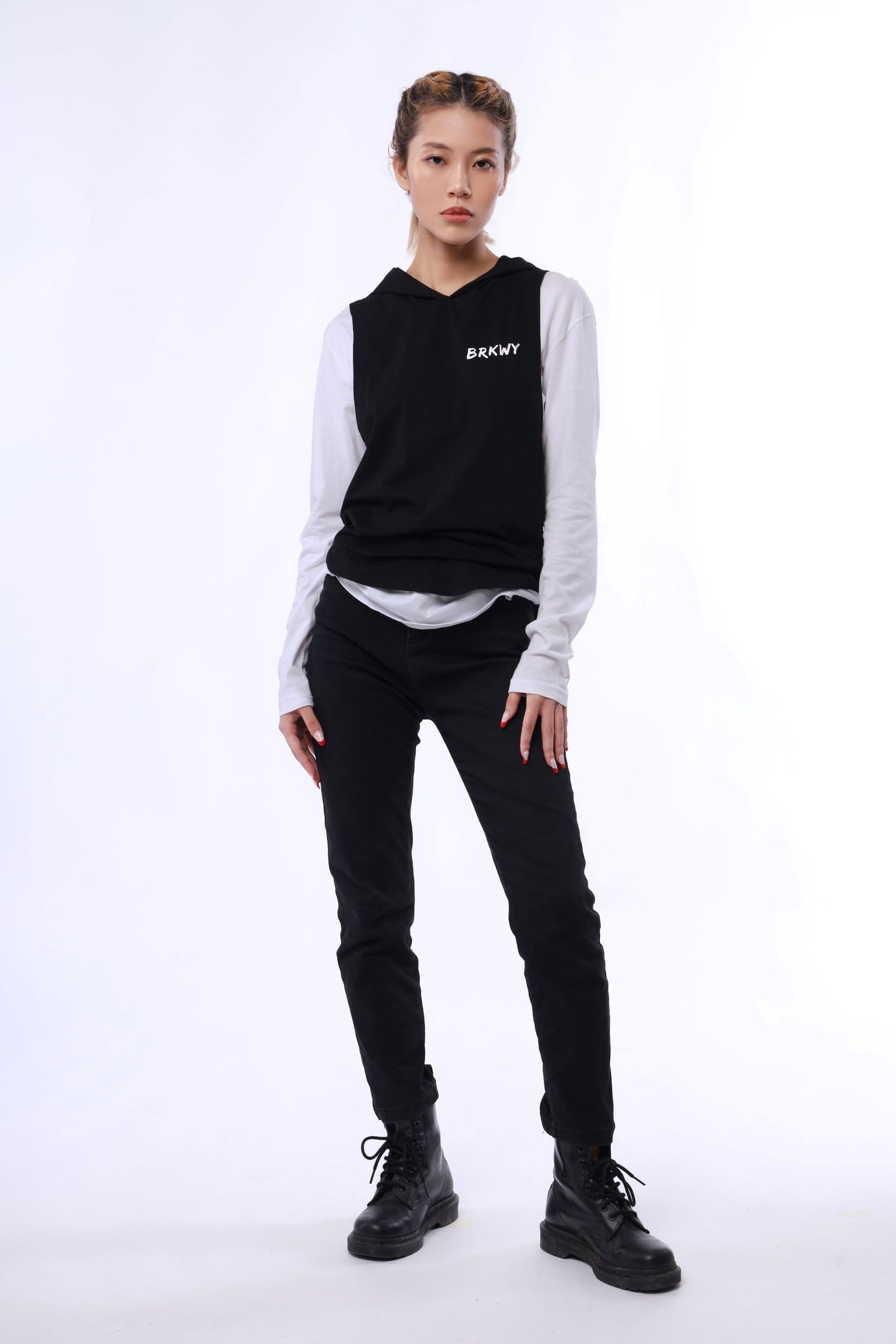 BRKWY Sleeveless Hoodie