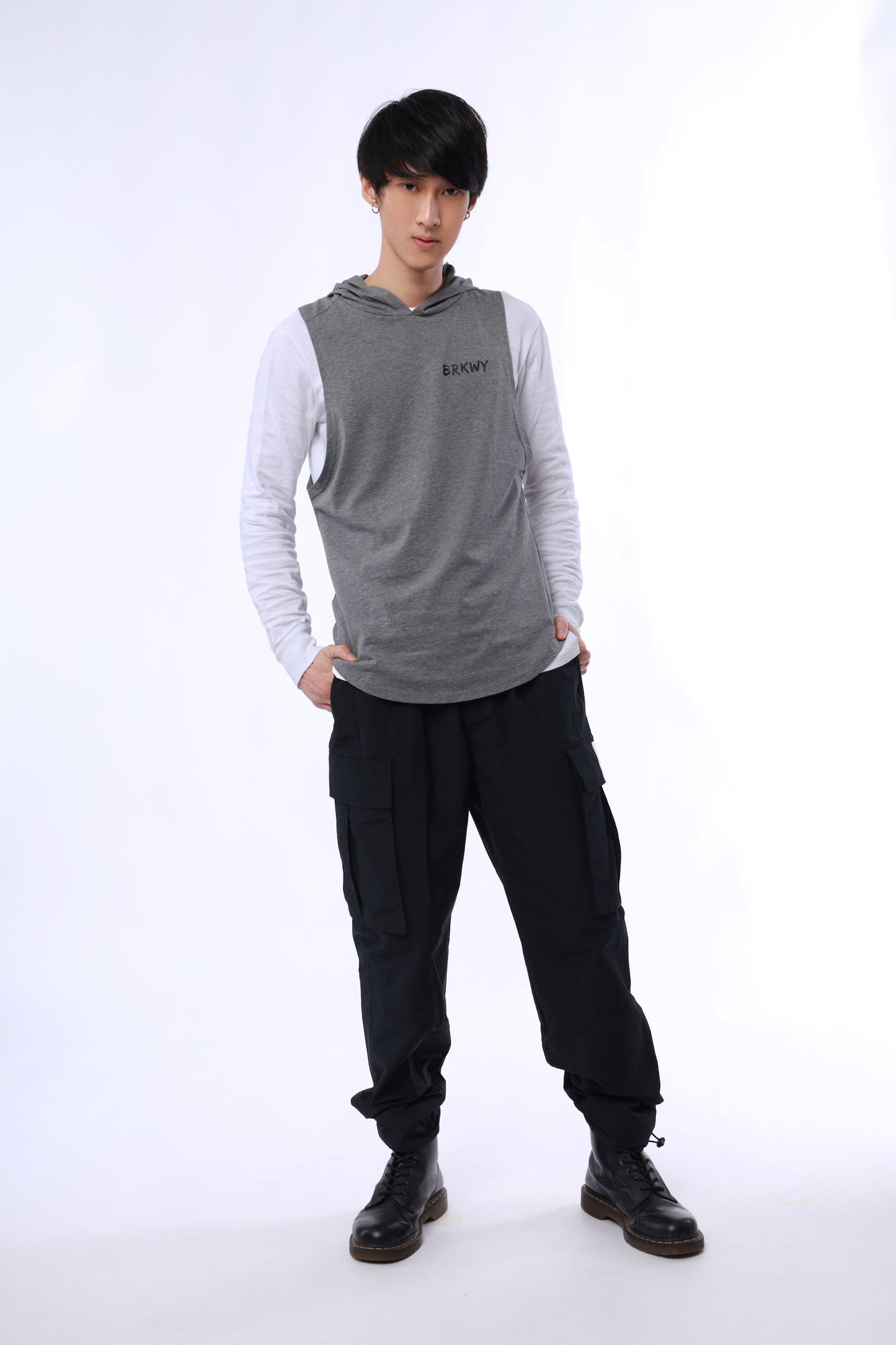 BRKWY Sleeveless Hoodie