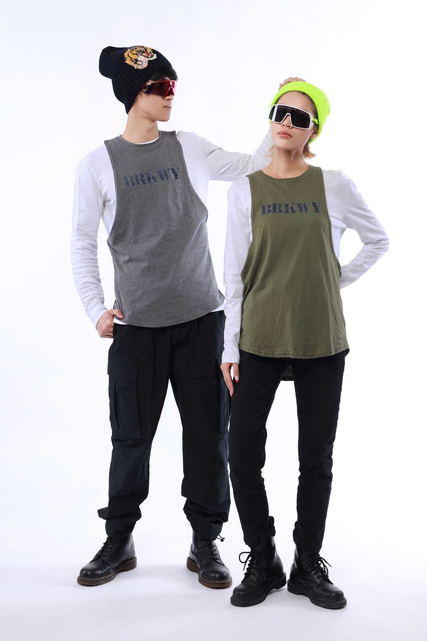 BRKWY loose fit tank top