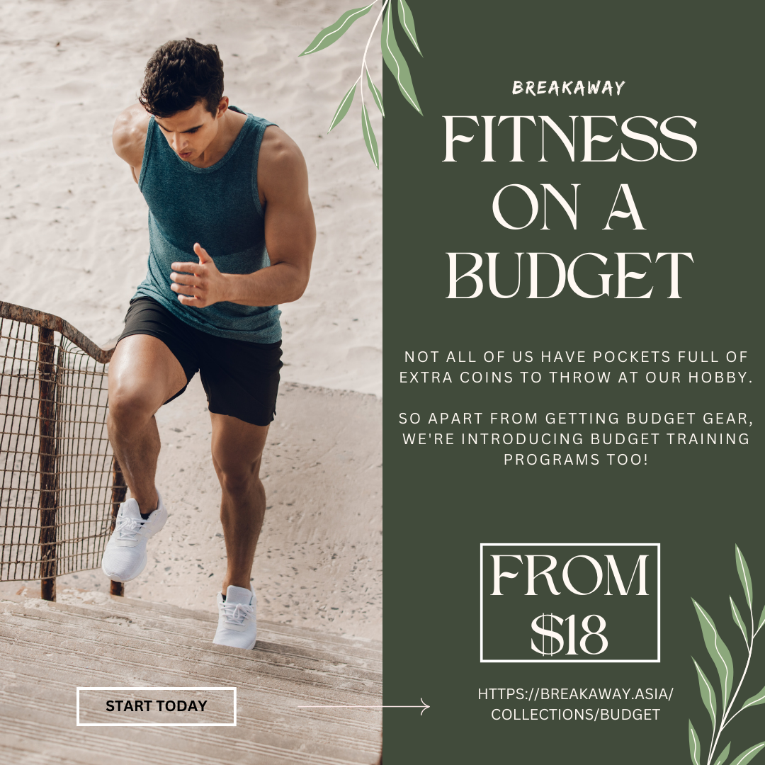 Budget Training – breakaway.asia