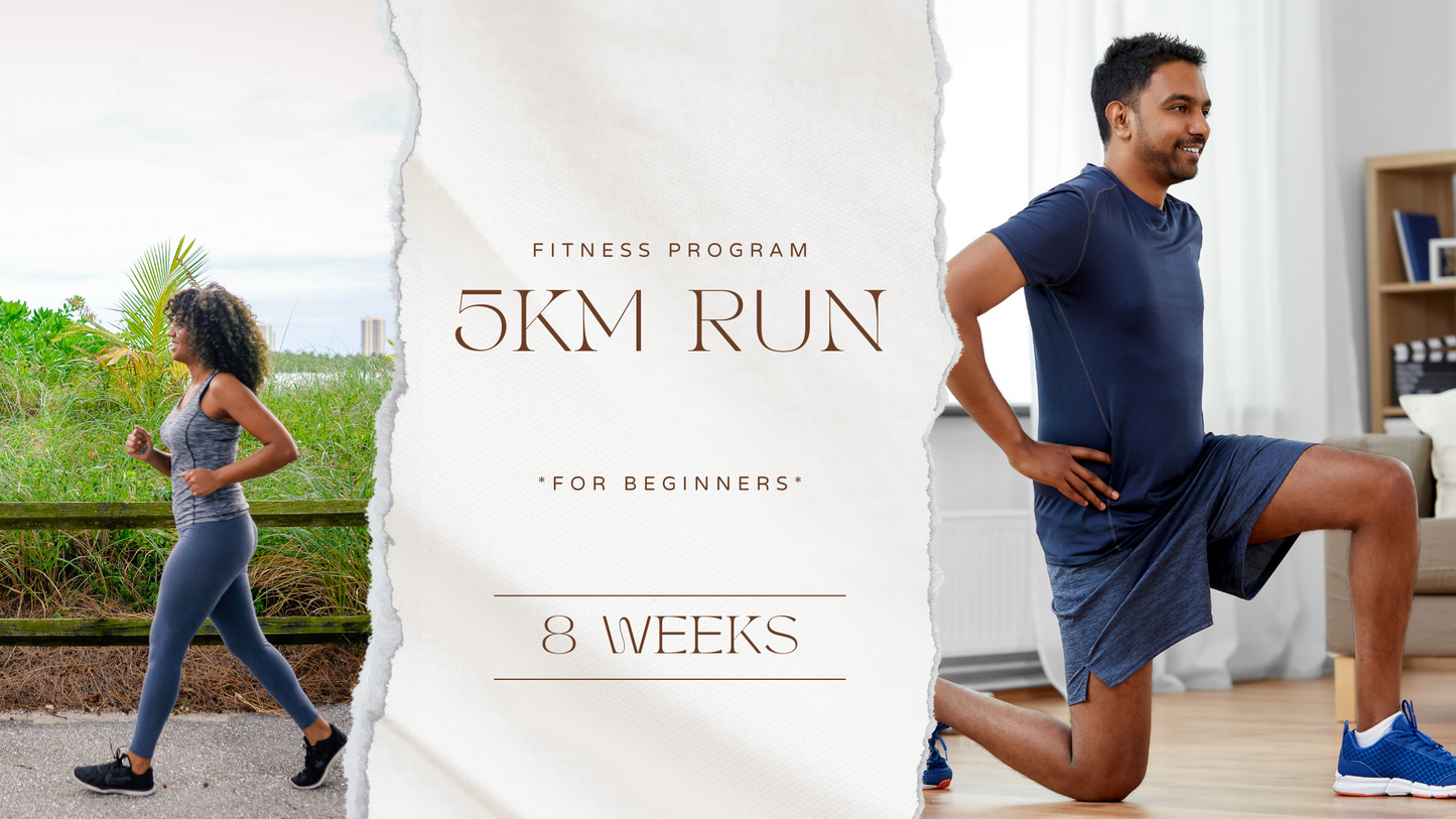 5KM RUN FOR BEGINNERS