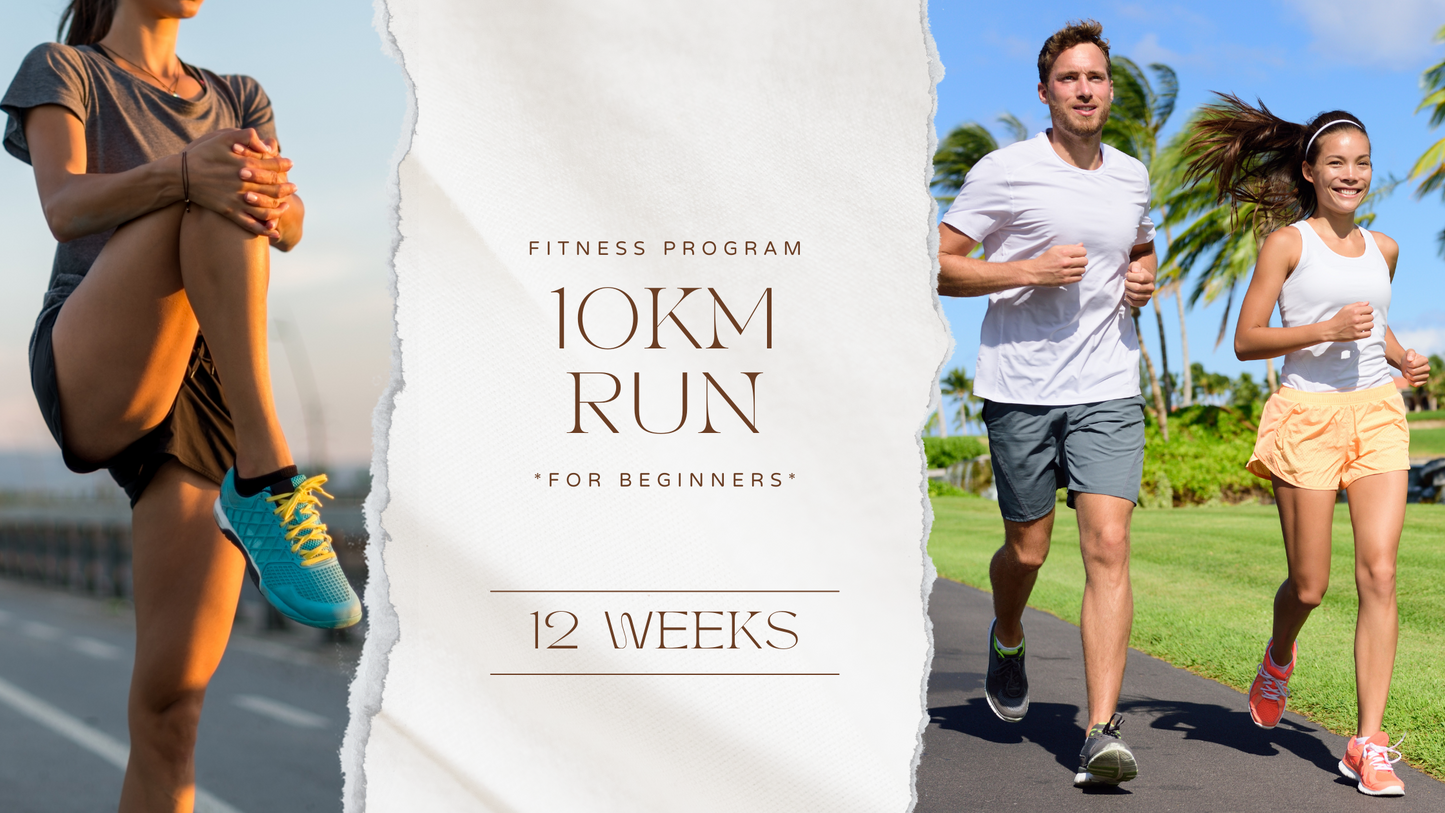 10KM RUN FOR BEGINNERS